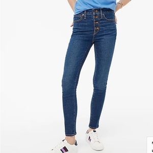 J. Crew Factory Dark Blue Skinny Jeans